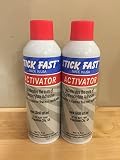 Stick Fast Aerosol Activator 7.5oz (Pack of 2)
