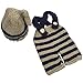 Jastore Newborn Infant Baby Boy Photography Prop Costume Cute Cap Pants (Style 6)