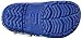 Crocs Kids' CrocsLights Frozen Light-Up Clog (Toddler/Little Kid), Cerulean Blue/Oyster, 8 M US Toddler