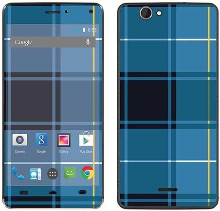 Royal Sticker RS 97864 Sticker for Wiko Getaway – Blue Tartan