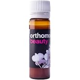 Orthomol Beauty Vitamin Vials for Hair, Skin &amp; Nails, 30-Day Supply | Supports hair, skin &amp; nail health, Collagen, Hydrolysate, Biotin, Hyaluronic acid, Vitamin E &amp; CoQ10, Liquid Beauty