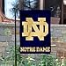 Notre Dame Garden Flag and Yard Banner
