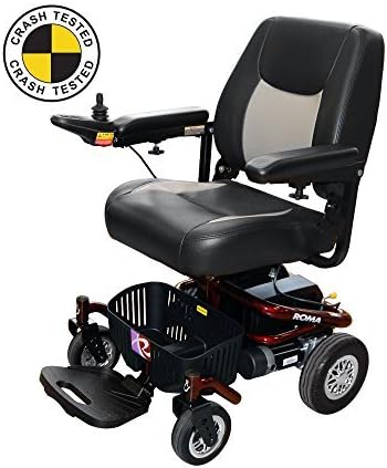 Roma Medical Reno II Powerchair with Captain Seat