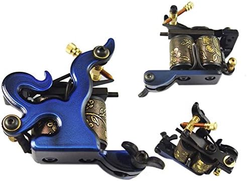 Afterlife Custom Irons 1-Wrap Coils Tattoo Machine Shader - Blue