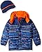 iXtreme Boys' Multi Square Print Gwp Puffer