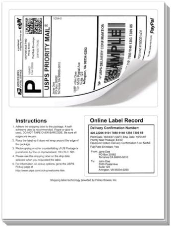 label printing online