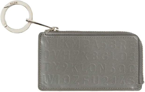 Amazon パスケース ミニ財布 本革 メンズ レディース 財布 ミニ カードケース 小銭入れ ポーチ カード入れ 定期入れ 日本製 シンプル コンパクト グレー おしゃれ ユニセックス 人気 ブランド Klon Passcase Cloudygray クラウディグレー 小銭入れ