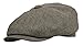 Rooster Wool Tweed Newsboy Gatsby Cap Ivy Golf Hat Driving Cabbie