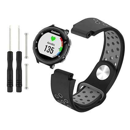 nuosiweilang Compatible Garmin Forerunner 235 Correa,de ...