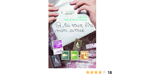 Si Tu Veux Etre Mon Ami Folio Junior French Edition Akram Sha Fink Amazon Com Books