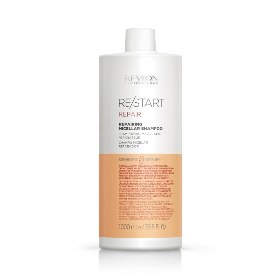 REVLON PROFESSIONAL Re/Start Repair Repairing Micellar Shampoo 1000 ml