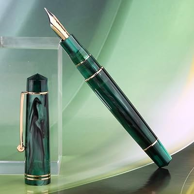Moonman M800 Acrylic Resin Fountain Pen Green Kuwait Ubuy