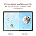 BERSEM Samsung Galaxy Tab S4 Screen Protector, Tempered Glass, [Ultra Clear] 9H Hardness, Anti-Scratch, Bubble Free, Screen Protector Tab S4 10.5 inch 2018 Released (2 pack)