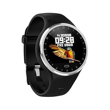 M8 Fitness Tracker Mujeres y Hombres IP67 Smartwatch Bluetooth ...