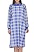 Women's Cotton Full Zip Knit Robe by EZI