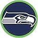 Seattle Seahawks NFL Football Team Logo Plates And Napkins Serves 16