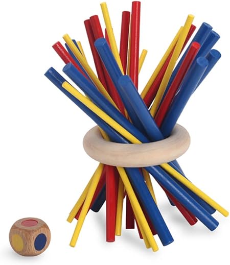 Amazon スティッキー 子供 家族のテーブルゲーム 木製のおもちゃ 親子のインタラクション教育玩具 バランスゲーム おもちゃ