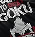 Training to Beat Goku Super Nerdy Ninja Tank Top Black