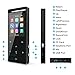 MP3 Player, MP3 Player with Bluetooth, 16GB Portable Digital Music Player with FM Radio/Recorder, HiFi Lossless Sound Quality, Music Direct Recording, Expandable up to 128GB TF Card, with Armband