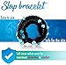 Mermaid Slap Bracelet 12 Pack for Birthday Party Favors Christmas Gifts, Two-color Decorative Reversible Charm Sequins Flip Wristband Bracelet for Kids,Girls,Boys,Women