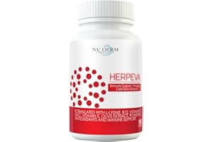 CLEAR-BIOTIC Cold Sore treatment Supplements control the Outbreaks cold sore blister L -lysine, Olive Leaf, Pancreatin, B12 Vitamin C, B-Complex, Prunella Vulgaris, Vitamin E, Echinacea 180 CAPS cold sore laser