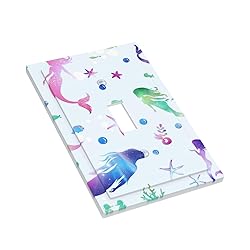 Mermaid Starfish 1 Gang Light Switch Plate Cover