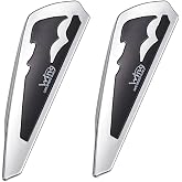 AuMoHall 1 Pair Car Windscreen Wiper Stand Windshield Wiper Wing Blade Spoiler Pressure Tablets, Black