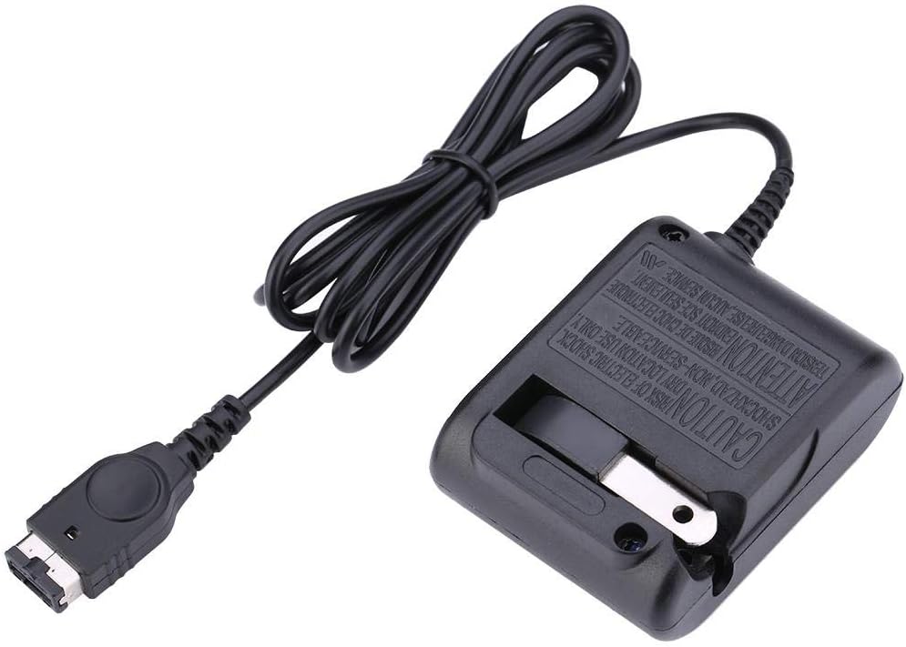 fosa Home Wall Charger for NDS DS GBA Game Console, Travel Charger AC Adapter for Game Boy Advance SP & Nintendo DS- US Plug: Computers & Accessories