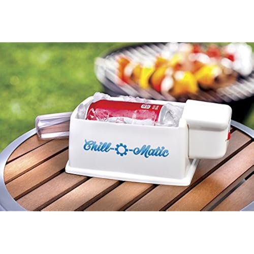 Chill-O-Matic Automatic 60 Second Beverage Chiller in White Chill-O-Matic Automatic 60 Second Beverage Chiller in White
