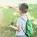 Kids Adventure Explorer Kit, Kids Outdoor Toys for Boys Girls, STEM Boys Girls Toys, Binoculars, Flashlight, Compass, Whistle, Magnifying Glass, Best 3-10 Year Old Boy Toys