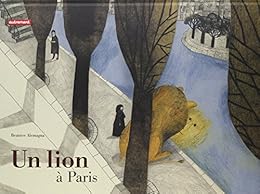 Un  lion à Paris