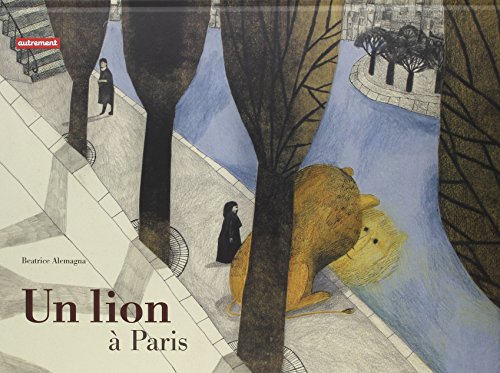 Un  lion à Paris