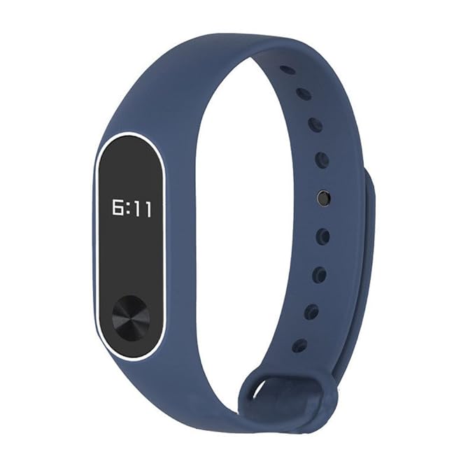 Cyond für Xiaomi Mi Band 2 Fitnessuhr Armband, zweifarbiges Armband, Sportuhren Armband, Smart Watch Armband
