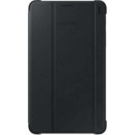 Samsung Folio Schutzhülle Book Cover Case für Galaxy Tab 4 7.0 Zoll - Schwarz