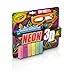 Crayola 3-D Neon Washable Sidewalk Chalk