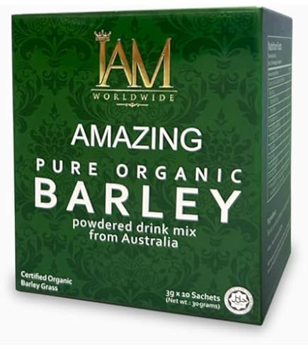 Amazon.com: FIT Gum Organic Barley 50X Glutathione & Collagen Super Green  Powder - 3g x 15 Sachets : Health & Household