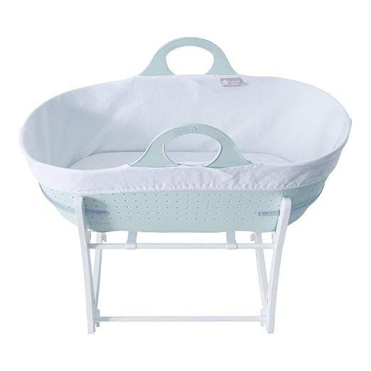 moba moses basket and stand