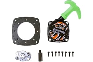 FLMLF Engine Pull Starter, Easy Pull Starter for Zenoah CY 23cc, 26cc, 29cc and Rovan 23-30.5cc Engine (Green)