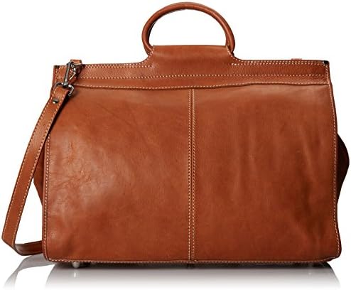 Floto Luggage Parma Edition Leather Travel Bag, Tan, Large 1 Floto Luggage Parma Edition Leather Travel Bag, Tan, Large