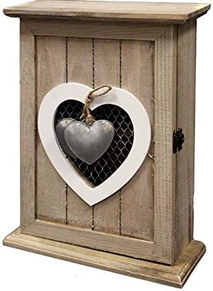 Charming House Design Shabby Chic Wooden Key Rack Keys Holder Box Display Storage Wall Mounted Hooks Amazon Co Uk Kitchen Home