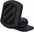SCOSCHE MAGDMB MagicMount Universal Magnetic Mount Holder for Mobile Devices In Frustration Free Packaging, Black