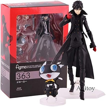 persona 5 joker figma