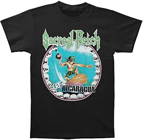 Men's Surf Nicaragua T-shirt Black