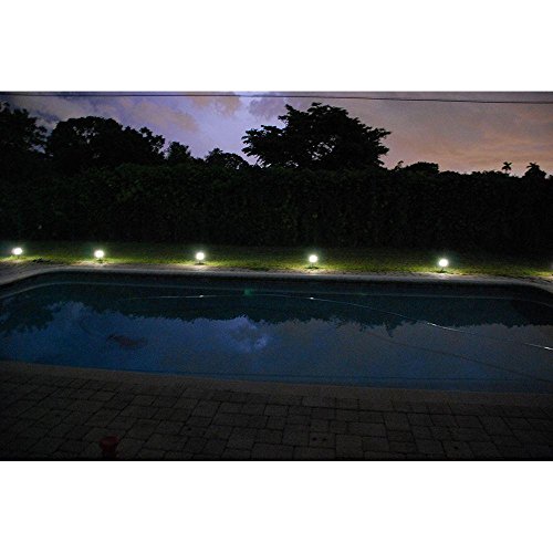 CE TECH LowVoltage Black Audio Path Light Kit with Bluetooth