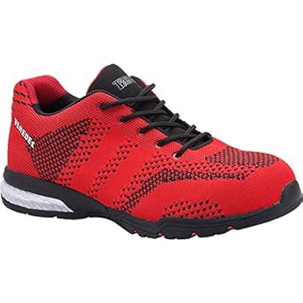 Paredes Sp5039 Ro40 Silverstone Safety Shoes S1p Size 6 5 Red