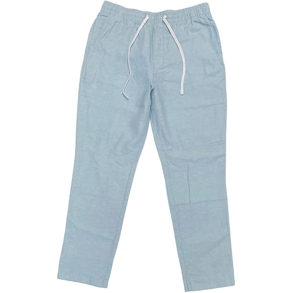 Nautica Mens Classic Fit Linen Pull-On Pants (as1, Alpha, m, Regular,  Regular, Beige) at Amazon Men's Clothing store