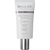 Infinitek Paris | Tinted Mineral Face Sunscreen SPF 50 | Galentine’s Gifts & Valentine’s Day Gifts for Women | UVA/UBV and Blue Light Protection, Matte Finish, Water Resistant | 1.75 fl oz / 50 ml