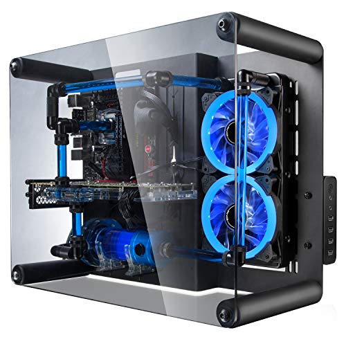 EZDIY-FAB-Ventilador-de-Anillo-LED-de-120mmVentilador-de-Caja-LEDRefrigerador-de-CPU-y-RadiadoresAzul-3-Pin-3-Pack