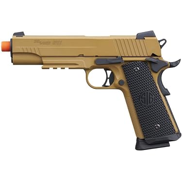Lancer Tactical LTX-50B 1911 CO2 Half Blowback Airsoft Pistol - Semi-Automatic