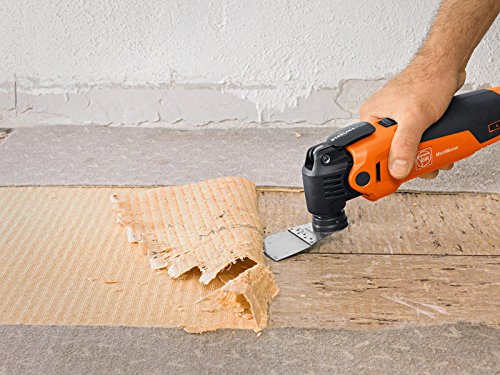 [- ?Fein Multifunktionswerkzeug (350 Watt Fein Hochleistungsmotor, QuickIN-Schnellspannsystem) FMM
